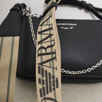 Borsa donna a tracolla nera EW000540 AF12103MC056 EMPORIO ARMANI 
