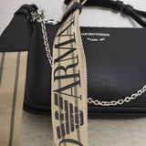 Borsa donna a tracolla nera EW000540 AF12103MC056 EMPORIO ARMANI 