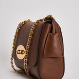 Borsa donna Lily marrone HH8733 G110 MULBERRY 