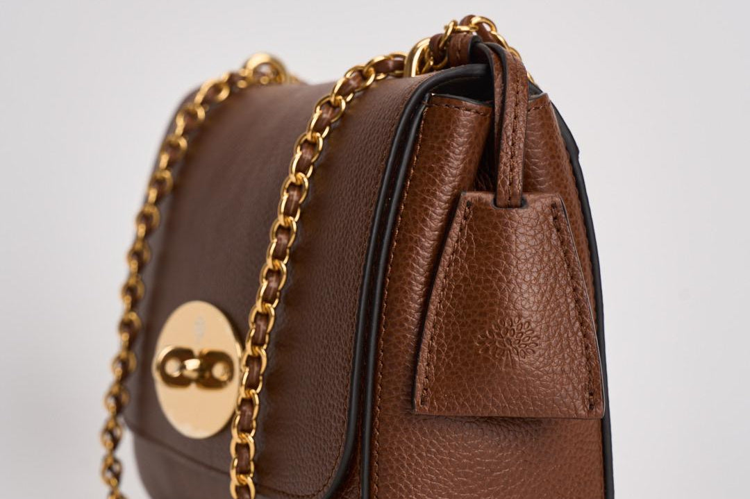 Borsa donna Lily marrone HH8733 G110 MULBERRY 