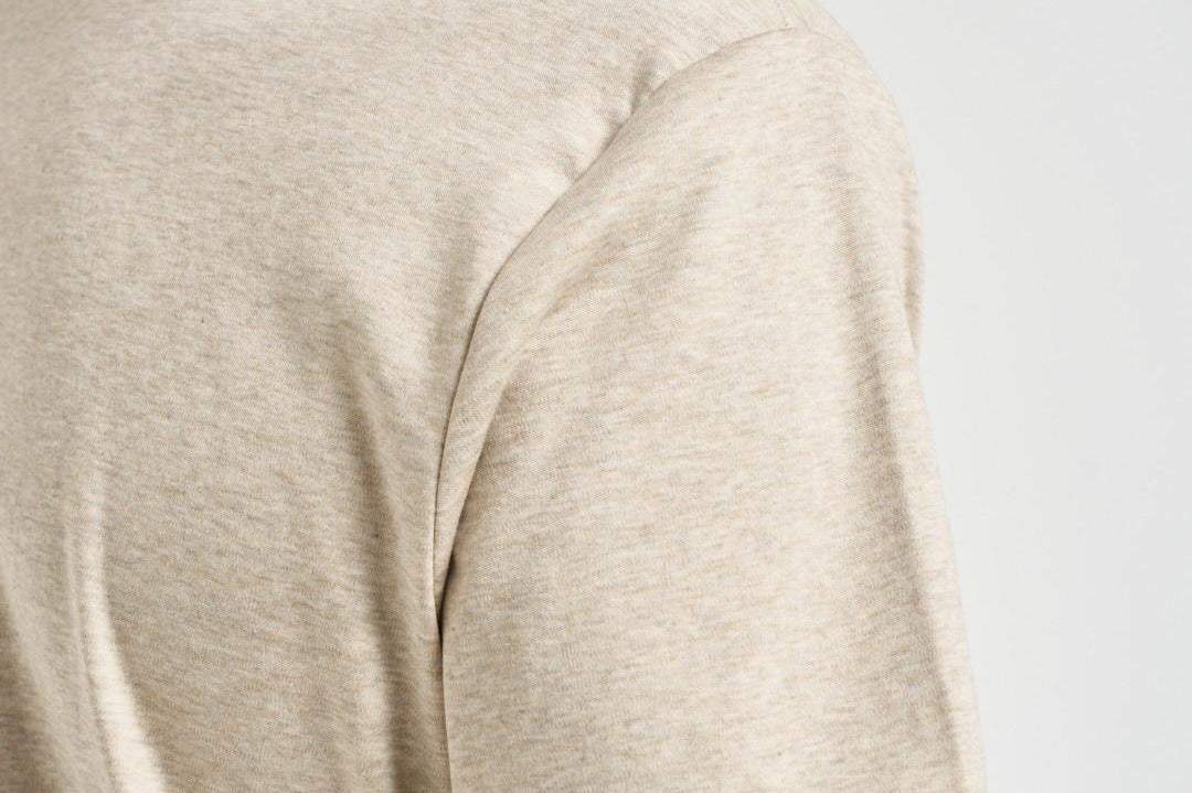 Polo uomo beige 710704319 502 RALPH LAUREN 