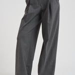 Pantaloni a gamba larga donna C3104 W0206MEDIUMGREY THE LATEST 