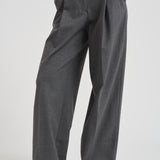 Pantaloni a gamba larga donna C3104 W0206MEDIUMGREY THE LATEST 