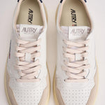 Sneakers uomo Medalist Low in pelle e suede AULM LS28 AUTRY 