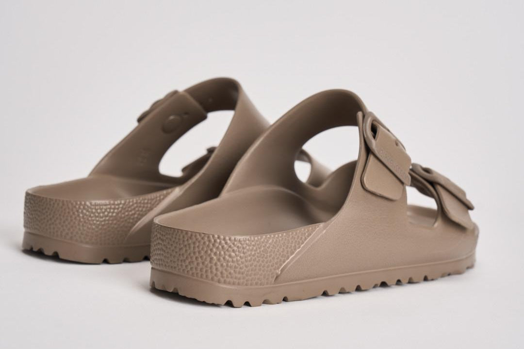 Sandalo arizona in gomma donna 1030466 GRAY TAUPE BIRKENSTOCK 