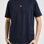 T-shirt uomo girocollo blu TS114A 888 C.P. COMPANY 