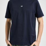 T-shirt uomo girocollo blu TS114A 888 C.P. COMPANY 