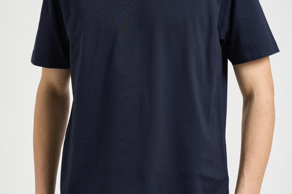 T-shirt uomo girocollo blu TS114A 888 C.P. COMPANY 