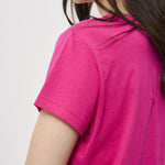 T-shirt donna fuxia 211898698 031 RALPH LAUREN 