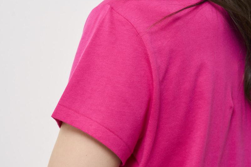 T-shirt donna fuxia 211898698 031 RALPH LAUREN 
