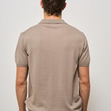 Polo uomo tortora PAUL820 TORTORA ACCADEMIE TESSILI 