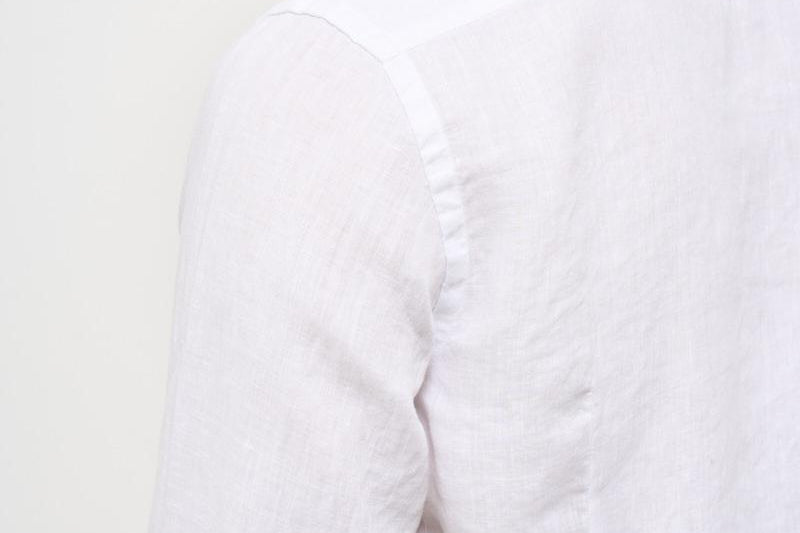 Camicia uomo bianca X66TNW UA1 ACCADEMIE TESSILI 