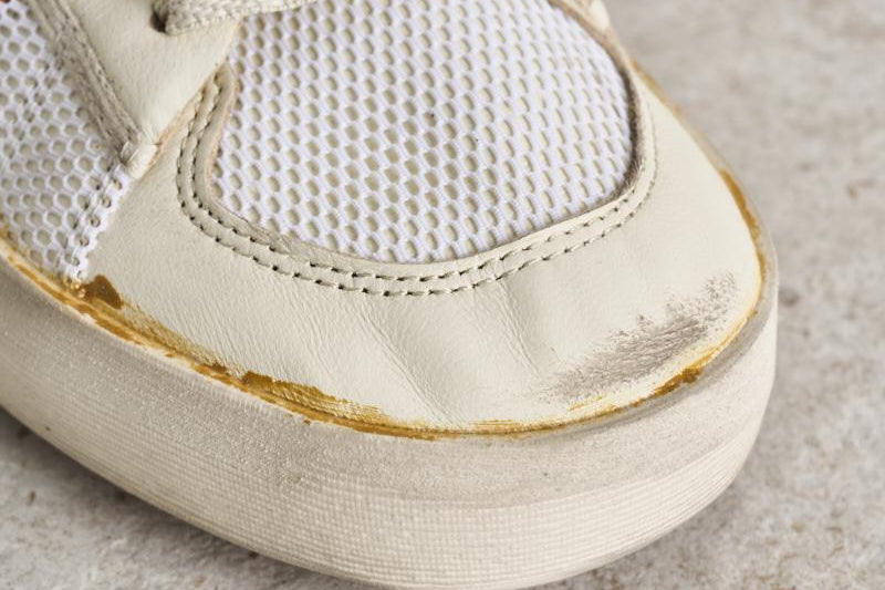 GOLDEN GOOSE Sneakers uomo Stardan con effetto vissuto GMF00479 F00545110342 GOLDEN GOOSE 