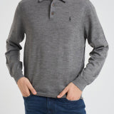 Polo in maglia uomo 710941104 003 RALPH LAUREN 