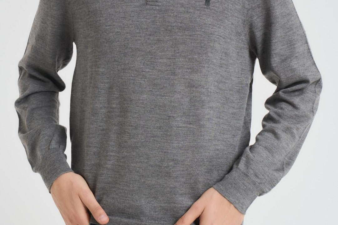 Polo in maglia uomo 710941104 003 RALPH LAUREN 
