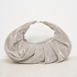 Borsa donna con strass argento YENNEFER SILVER BENEDETTA BRUZZICHES 
