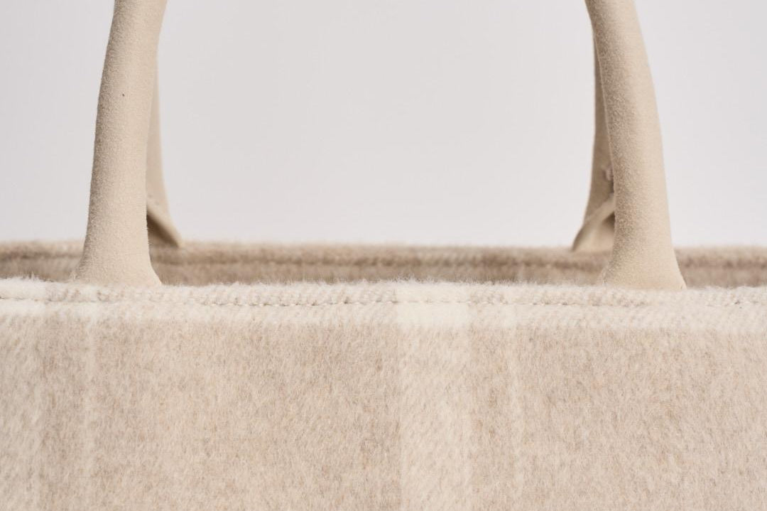 Borsa donna Colette Felt beige COLETTEFELT CK1110 MC2 SAINT BARTH 