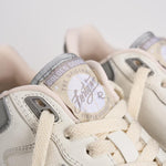 Sneakers donna Forty2 argento GWF00630 F00688610973 GOLDEN GOOSE 