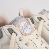 Sneakers donna Forty2 argento GWF00630 F00688610973 GOLDEN GOOSE 