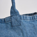 Borsa donna shopping in denim 11857 WHD59SHADOWBLUE ANINE BING 