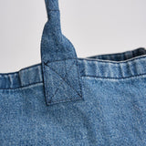 Borsa donna shopping in denim 11857 WHD59SHADOWBLUE ANINE BING 