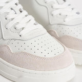 Sneakers uomo Medialist Low in pelle bianca e beige AULM LS30 AUTRY 