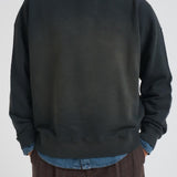 Felpa uomo effetto slavato nera GUP01938 P00214690498 GOLDEN GOOSE 