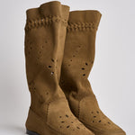 Stivale donna welky cammello BO0253FA D1A23S50TA ISABEL MARANT 