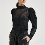 Maglione donna Dahara nero PU0841FA D1L08I01BK ISABEL MARANT 