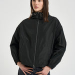 Giubbotto donna tessuto tecnico nero GI000280D 12483Z9300 HERNO 
