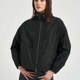 Giubbotto donna tessuto tecnico nero GI000280D 12483Z9300 HERNO 