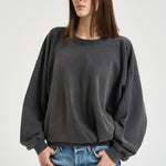 Felpa donna Sauria antracite SW0149FA D1M01E02FK MARANT ETOILE 