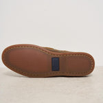 Mocassino uomo in pelle marrone 803932219 002 RALPH LAUREN 