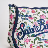 Pochette donna Aline con stampa floreale multicolor ALINE 03676 MC2 SAINT BARTH 