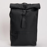 Zaino nero impermeabile uomo 13320 01 RAINS 