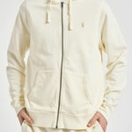 Felpa uomo panna con cappuccio 710916692 003 RALPH LAUREN 
