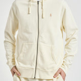 Felpa uomo panna con cappuccio 710916692 003 RALPH LAUREN 