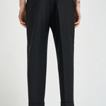 Pantalone uomo chino nero CHIAIA PO1383XBLACK BERWICH 