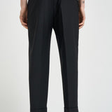 Pantalone uomo chino nero CHIAIA PO1383XBLACK BERWICH 