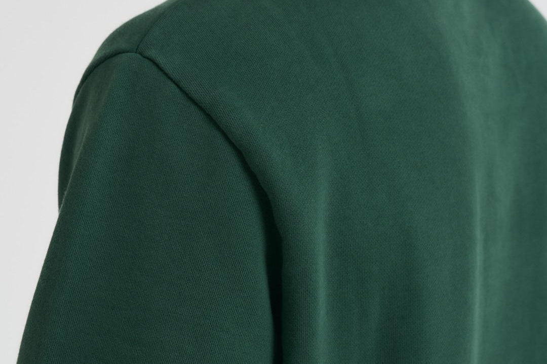 Felpa girocollo uomo verde 710916689 033 RALPH LAUREN 