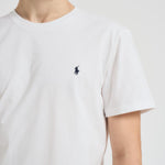 T-shirt uomo girocollo bianca 714844756 004 RALPH LAUREN 