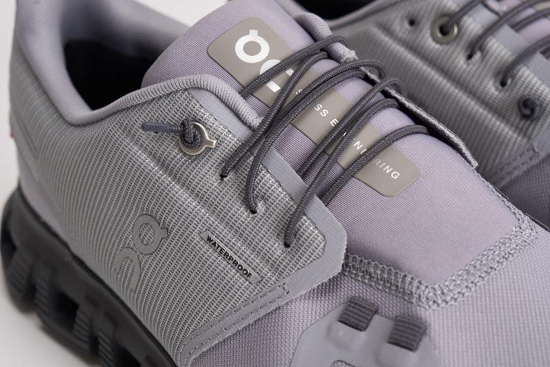 Sneakers Cloud 6 WP uomo grigia CLOUD6WP ALLOW WOLF ON RUNNING 