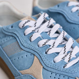 Sneakers donna Tb. 490 azzurro e crema S100471 58 ALOHAS 