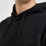 Felpa uomo con cappuccio nera 6100062 S0051V0029 STONE ISLAND 