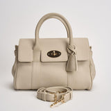 Borsa donna "Bayswater" Satchel taupe burro HH9212 W160 MULBERRY 