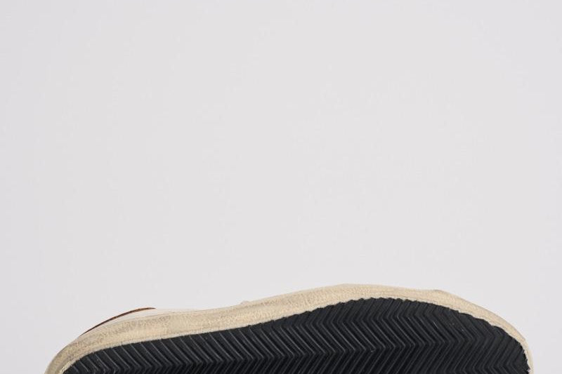 Sneakers uomo Super Star marrone GMF00101 F00750882998 GOLDEN GOOSE 