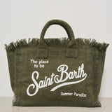Borsa donna Colette verde COLETTEL 01189H MC2 SAINT BARTH 