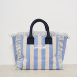 Borsa donna Colette a righe COLETTES 00116H MC2 SAINT BARTH 