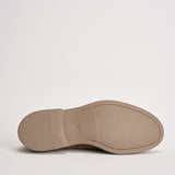 Mocassino uomo in suede tortora 2405 VISONEM08 DOUCAL'S 