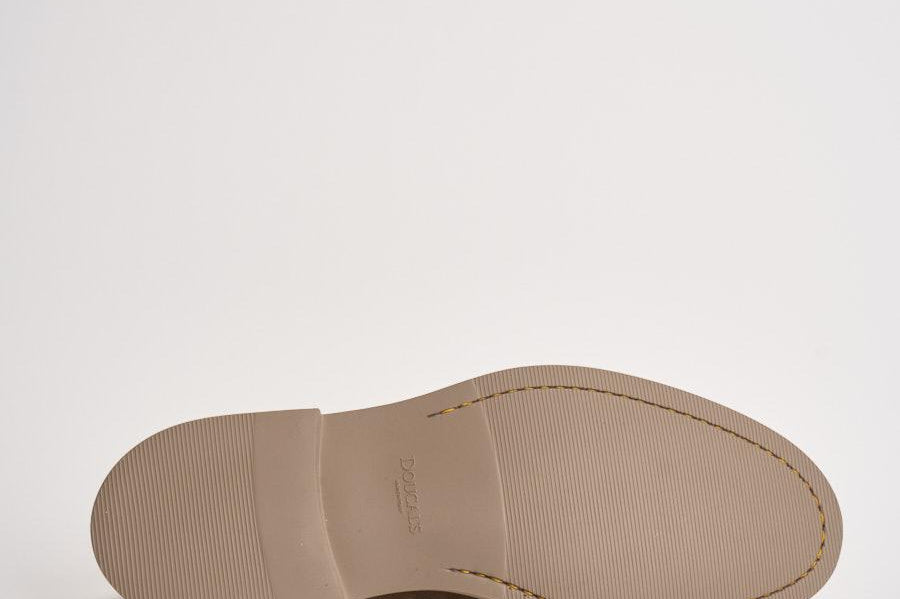 Mocassino uomo in suede tortora 2405 VISONEM08 DOUCAL'S 
